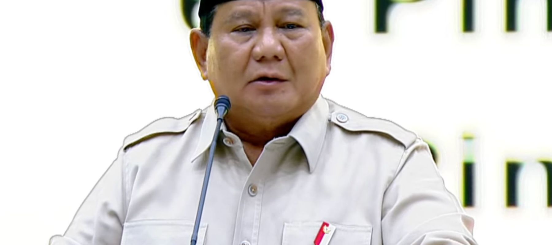 Presiden Prabowo