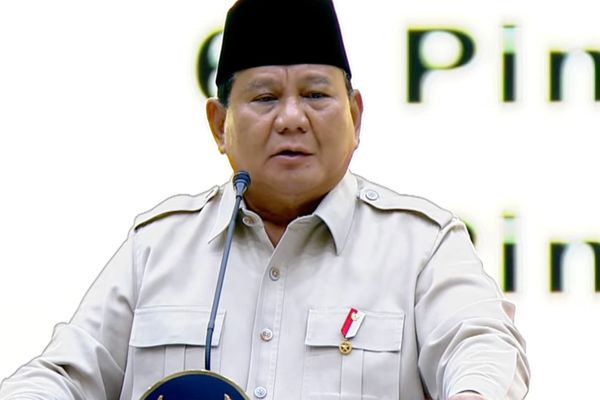 Presiden Prabowo Hadiri Penutupan Kongres PSI