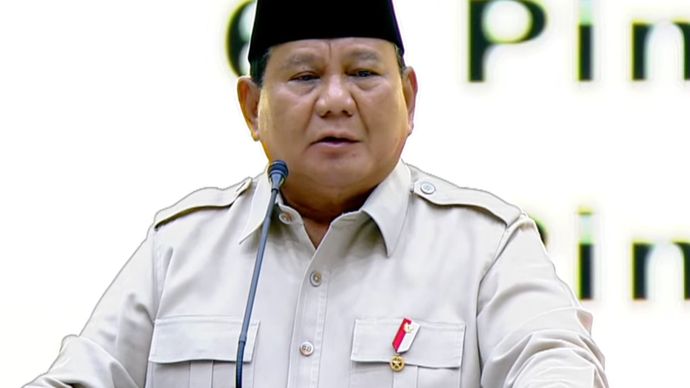 Presiden Prabowo