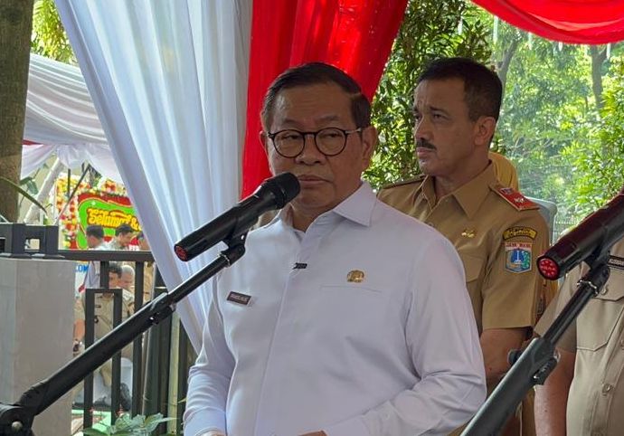 Pramono Anung <b>(NTVNews.id/Adiansyah)</b>