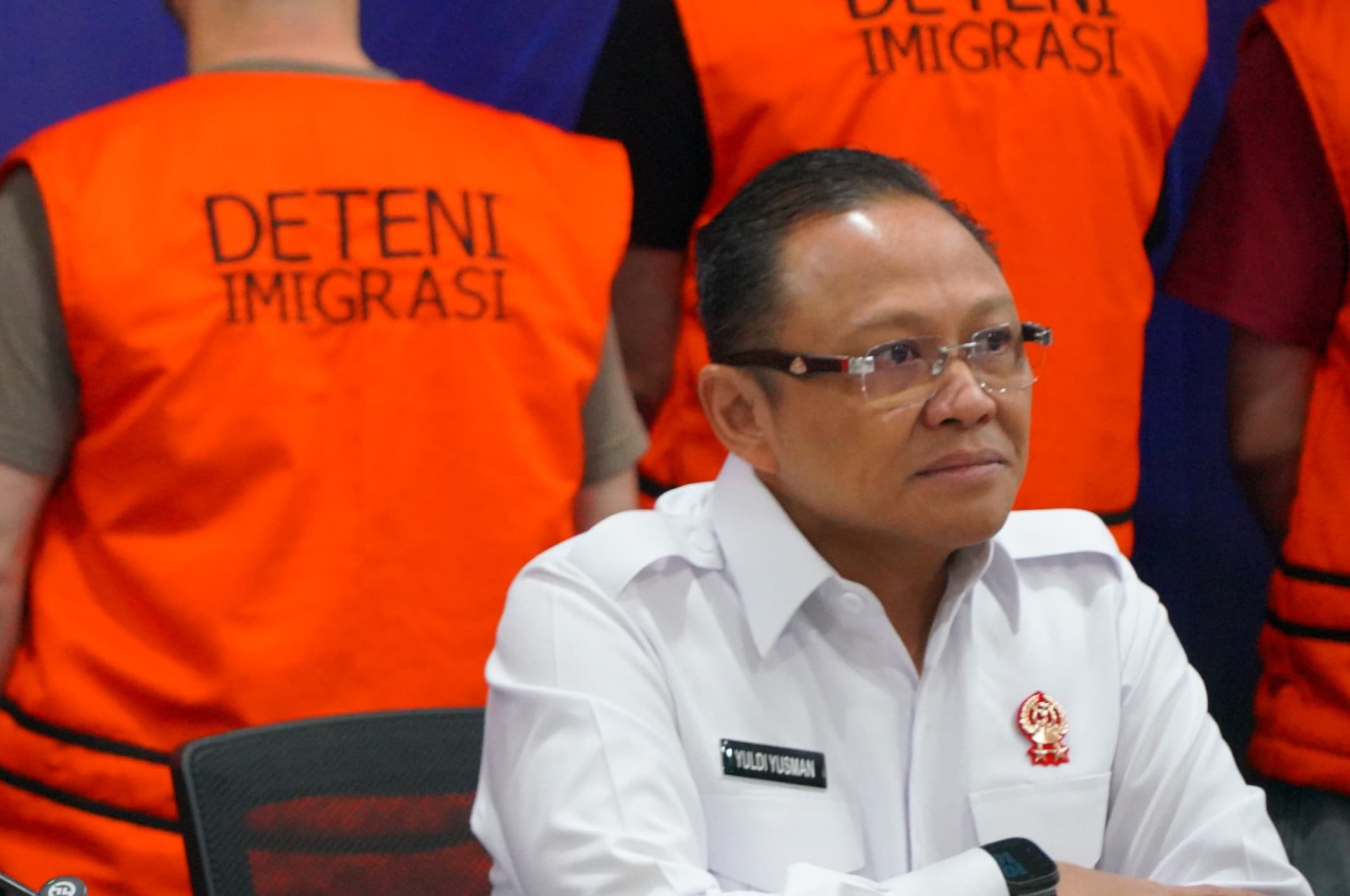 Yuldi Yusman <b>(Imigrasi/ ntvnews.id)</b>