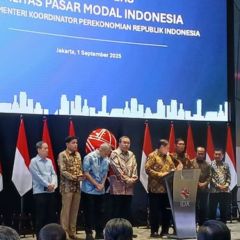 Airlangga Imbau Pengusaha Tetap Tenang dan Optimistis, Pemerintah Jamin Stabilitas Ekonomi