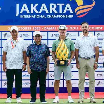 Jadi Tuan Rumah Jakarta International Championship, Pramono: Lebih dari Kompetisi Golf