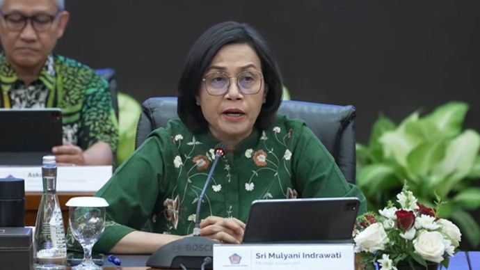 Menkeu Sri Mulyani