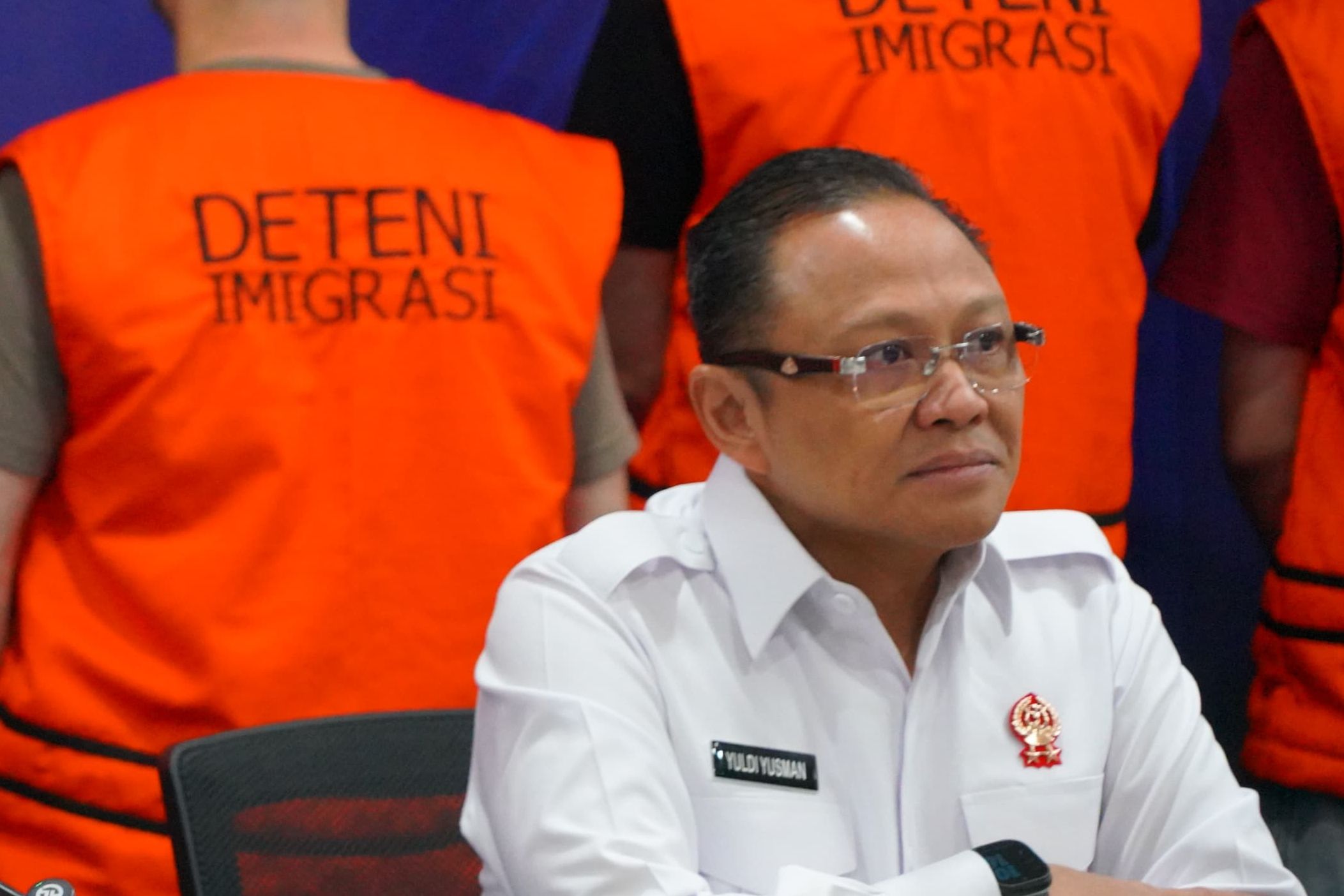 Yuldi Yusman <b>(Imigrasi/ ntvnews.id)</b>