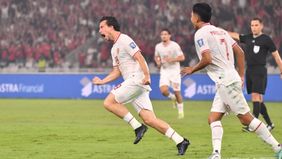 Timnas Indonesia akan berhadapan dengan Jepang pada laga putaran ketiga Piala Dunia 2026 zona Asia.