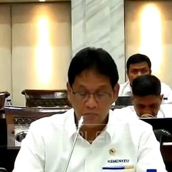 Batuk di Rapat DPR Saat Bahas Bea Keluar Emas, Purbaya: Produsen Mengutuk Saya dari Jauh
