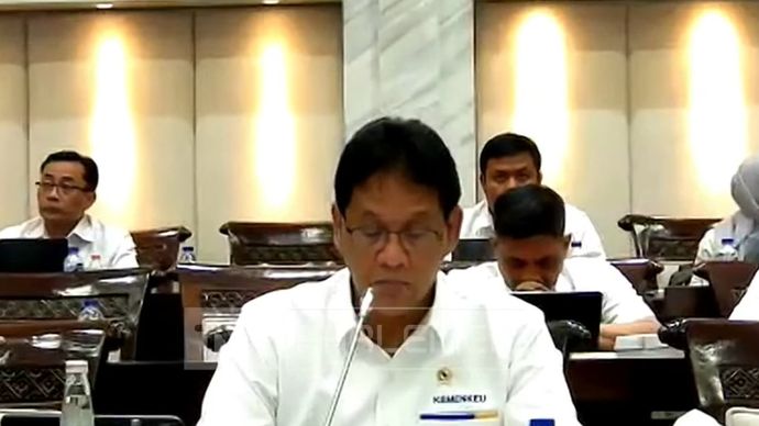 Menteri Keuangan (Menkeu) Purbaya Yudhi Sadewa 