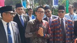 Temui Pramono di Balai Kota, Eko Patrio: Silaturahmi
