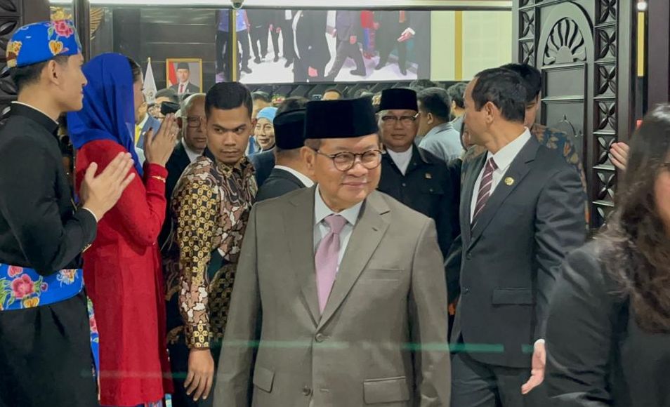 Pramono Anung <b>(NTVNews.id/Adiansyah)</b>