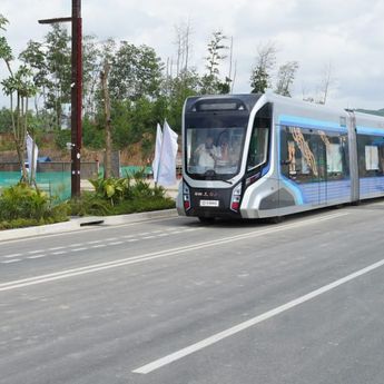 Kemenhub Ungkap di Balik Penghentian Proyek Kereta Otonom di IKN