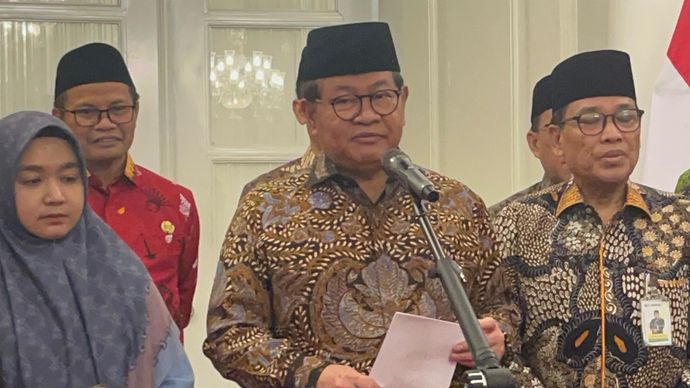 Pramono Anung di Balai Kota DKI Jakarta, Kamis, 6 Agustus 2026. 