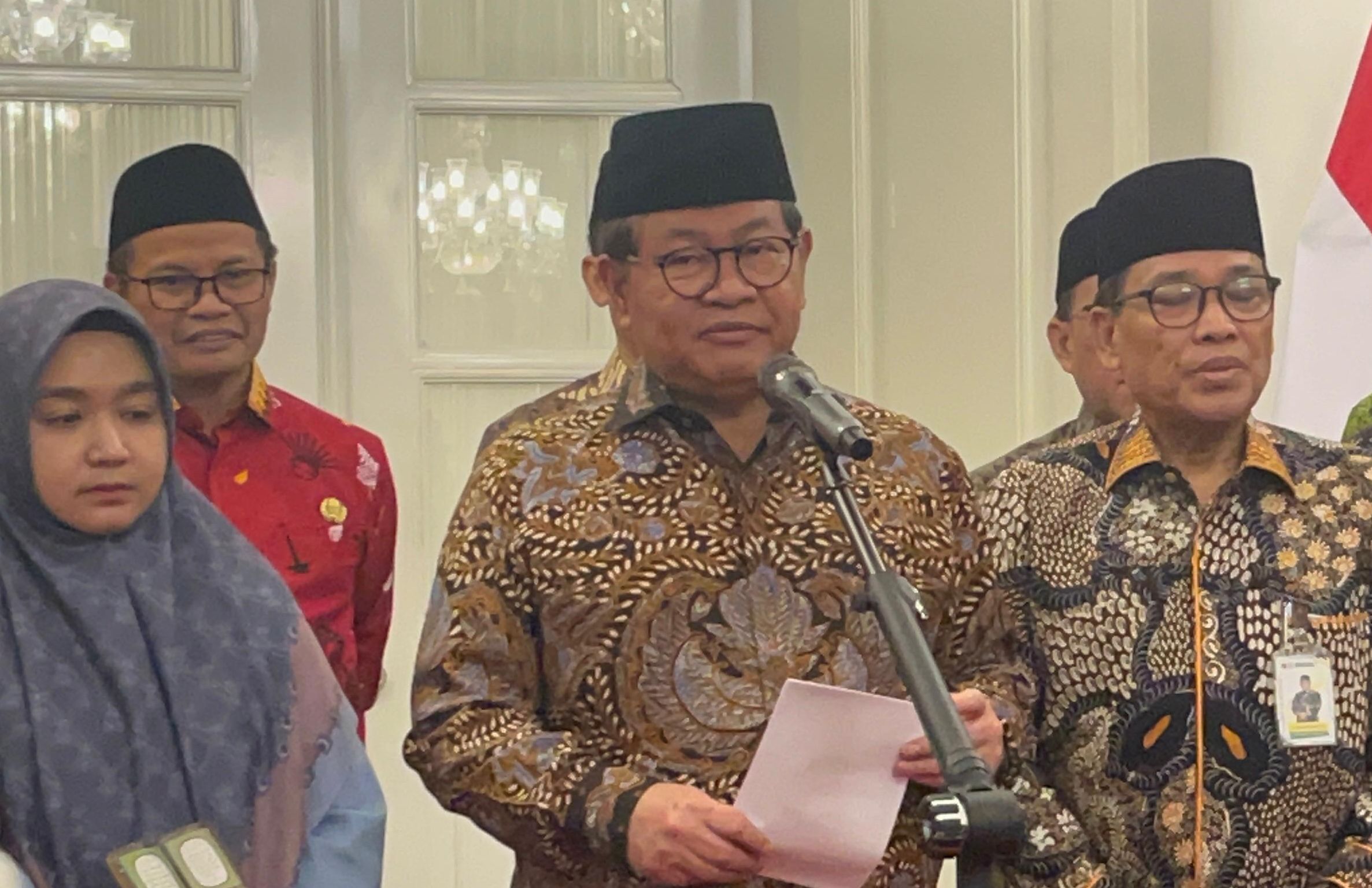Pramono Anung di Balai Kota DKI Jakarta, Kamis, 6 Agustus 2026.  <b>(NTVNews.id/ Adiansyah)</b>