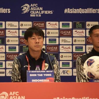 Timnas Indonesia vs Arab Saudi, Shin Tae-yong Minta Pemainnya Tampil Lepas