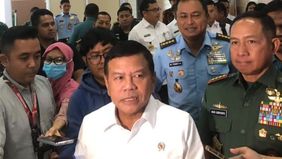 Wakil Menteri Pertahanan M. Herindra dipanggil presiden terpilih, Prabowo Subianto ke kediamannya yang terletak di Jalan Kertanegara, Jakarta Selatan, pada Senin, 14 Oktober 2024.