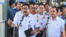 Transjabodetabek Rute Lebak Bulus-Sawangan Resmi Beroperasi