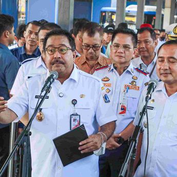 Transjabodetabek Rute Lebak Bulus-Sawangan Resmi Beroperasi