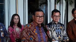 Pagar Beton Laut Cilincing, Pramono: Kewenangan KKP, Milik PT Karyacipta Nusantara