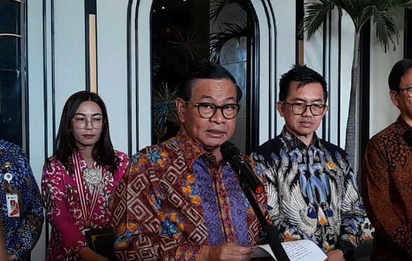 Pramono Anung <b>(NTVNews.id/ Adiansyah)</b>