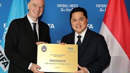 PSSI Raih Penghargaan dari FIFA Berkat Proyek Training Center di IKN