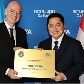 PSSI Raih Penghargaan dari FIFA Berkat Proyek Training Center di IKN