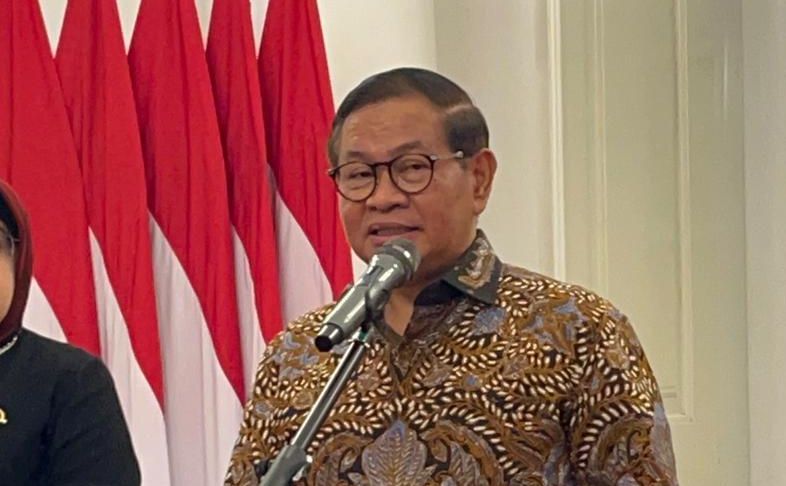 Pramono Anung <b>(NTVNews.id/Adiansyah)</b>