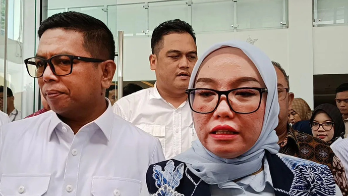Wakil Menteri Koperasi Farida Farichah. ANTARA/Azmi Samsul M/aa.
