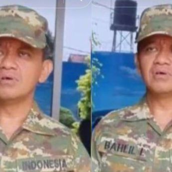 Bahlil Pakai Seragam Loreng Jelang Pembekalan Menteri di Magelang