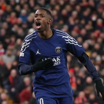 Ousmane Dembele Terpilih Pemain Terbaik Ligue 1