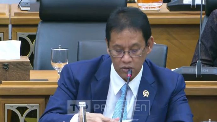 Menteri Keuangan (Menkeu) Purbaya Yudhi Sadewa melaporkan realisasi pendapatan negara hingga periode berjalan tahun 2026 mencapai Rp1.459,4 triliun atau 46,3 persen dari target Anggaran Pendapatan dan Belanja Negara (APBN) 2026 sebesar Rp3.153,6 triliun.