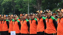 DLH DKI Kerahkan 1.800 Petugas Jaga Kebersihan Jakarta saat HUT RI
