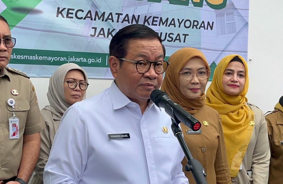 Pramono Anung <b>(NTVNews.id/Adiansyah)</b>