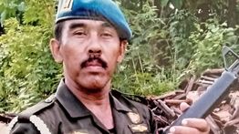 TNI Berduka, Kopral Bagyo Sang Prajurit Terkuat Meninggal Dunia