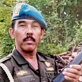 TNI Berduka, Kopral Bagyo Sang Prajurit Terkuat Meninggal Dunia