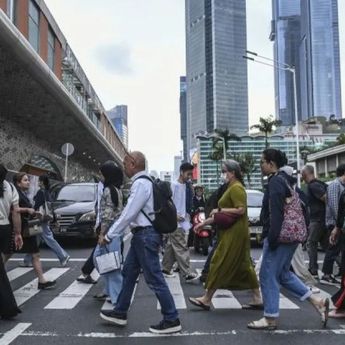 BPS DKI: 330 Ribu Orang di Jakarta Masih Nganggur