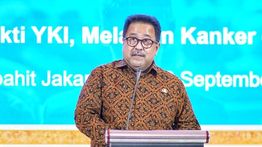 Rano Karno Buka Rakornas YKI, Dorong Pola Hidup Sehat dan Deteksi Dini
