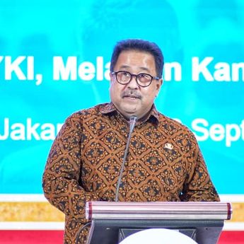 Rano Karno Buka Rakornas YKI, Dorong Pola Hidup Sehat dan Deteksi Dini