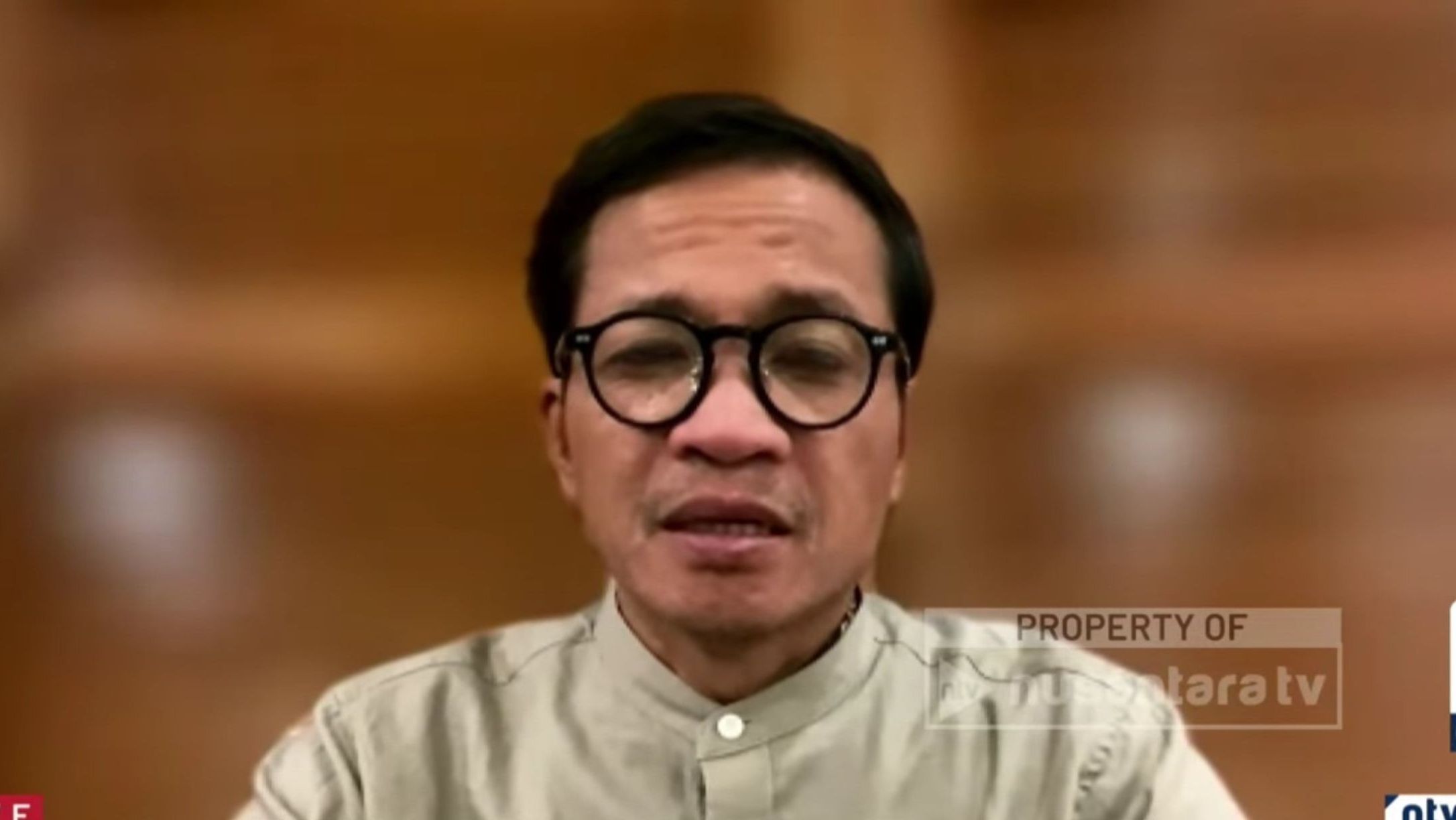 Usman Hamid <b>(Nusantara TV)</b>
