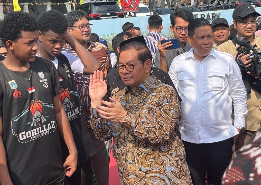 Pramono Anung <b>(NTVNews.id/Adiansyah)</b>