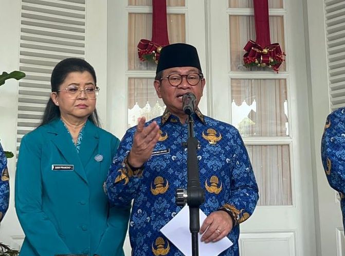 Pramono Anung <b>(Ntvnews.id/Adiansyah)</b>