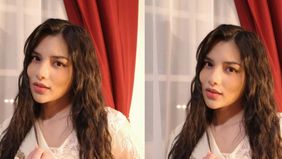 Respons Davina Karamoy dituding jadi pelakor rumah tangga eks Menpora Dito Ariotedjo.