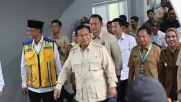 Dampingi Prabowo Resmikan 17 Stadion, AHY Ajak Pemda Bersinergi Kelola Secara Baik