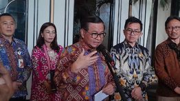 Pramono Soal Banyak Galian Jadi Biang Kerok Macet Jakarta
