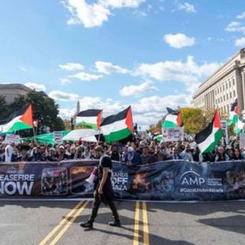 Kampus Bergengsi di AS Tahan 13 Mahasiswa Gegara Lakukan Aksi Bela Palestina
