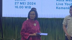Menteri Keuangan (Menkeu) Sri Mulyani buka suara soal penyerapan anggaran untuk Ibu Kota Nusantara (IKN) sampai April 2024.