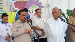IKN Gandeng 3 BUMD Jakarta, Belajar Pengelolaan Transportasi hingga Pasar