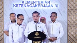 Menaker Peringatkan Potensi PHK Imbas Perang Iran-Israel yang Kian Memanas