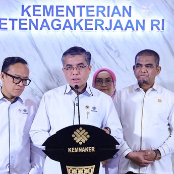 Menaker Peringatkan Potensi PHK Imbas Perang Iran-Israel yang Kian Memanas