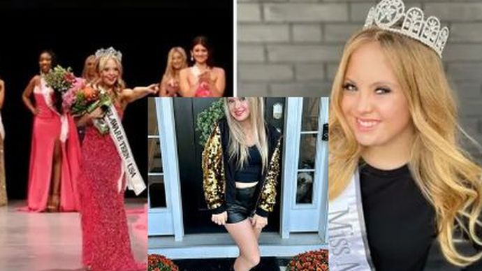 Remaja Down Syndrome Sabet Gelar Miss Delware USA 2024