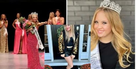 Remaja Down Syndrome Sabet Gelar Miss Delware USA 2024 <b>(Istimewa)</b>